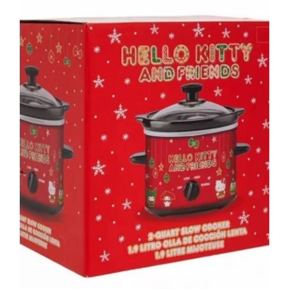 Red Hello Kitty & Friends Slow Cooker‎
